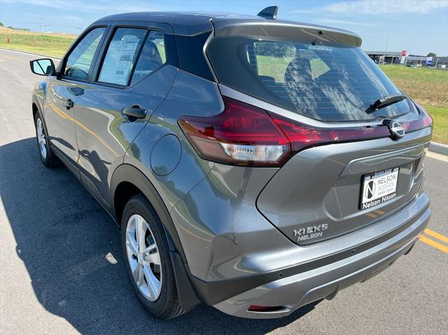 new 2024 Nissan Kicks car, priced at $21,688