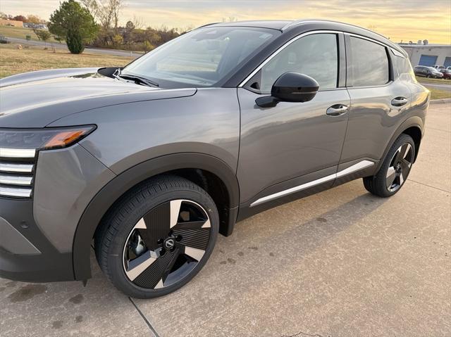 new 2025 Nissan Kicks car, priced at $28,534