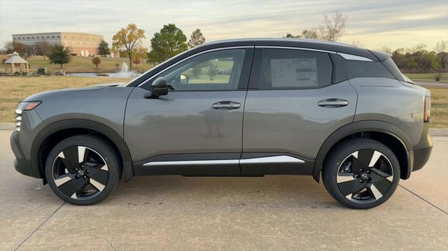 new 2025 Nissan Kicks car, priced at $28,534