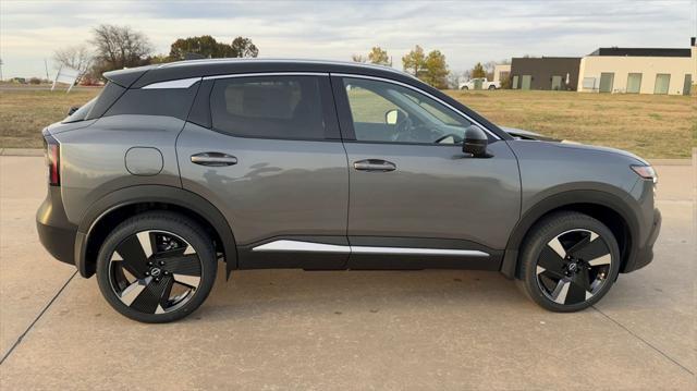 new 2025 Nissan Kicks car, priced at $28,534