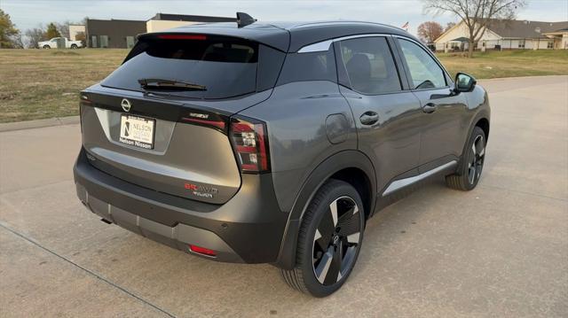 new 2025 Nissan Kicks car, priced at $28,534