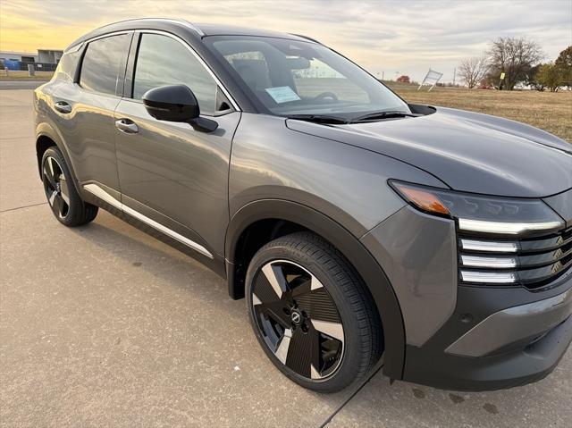 new 2025 Nissan Kicks car, priced at $28,534