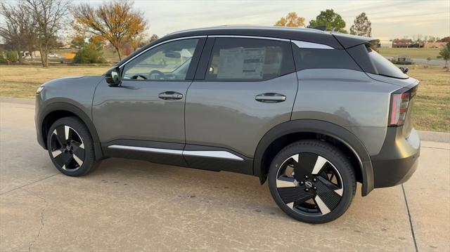 new 2025 Nissan Kicks car, priced at $28,534