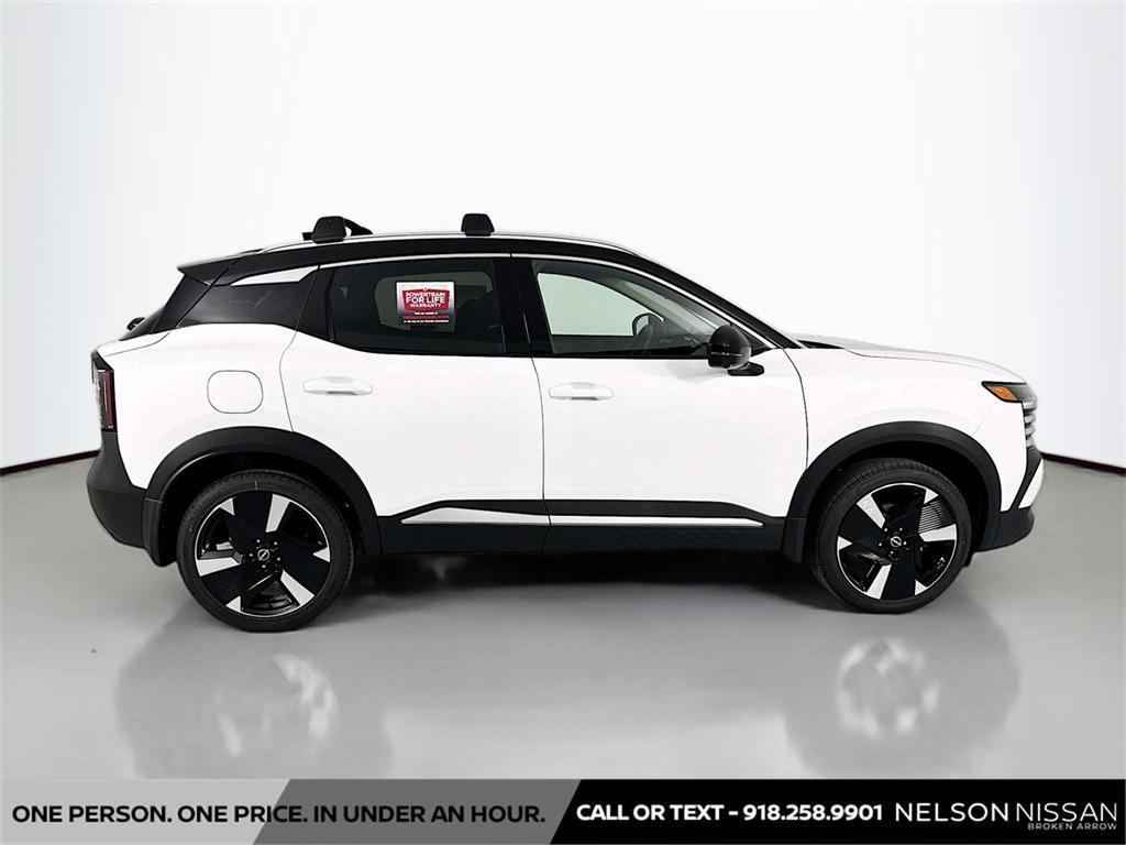 new 2026 Nissan Kicks car, priced at $30,054