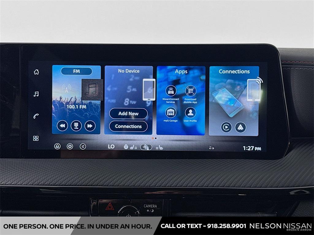 new 2026 Nissan Kicks car, priced at $30,054