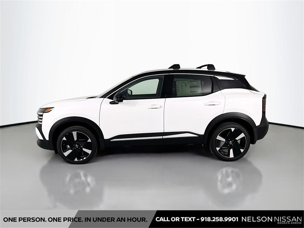 new 2026 Nissan Kicks car, priced at $30,054