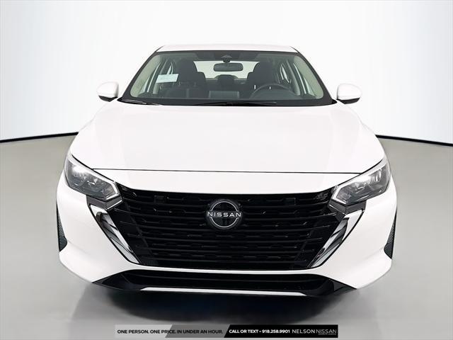 new 2025 Nissan Sentra car, priced at $23,764