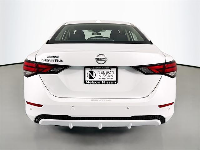 new 2025 Nissan Sentra car, priced at $23,764