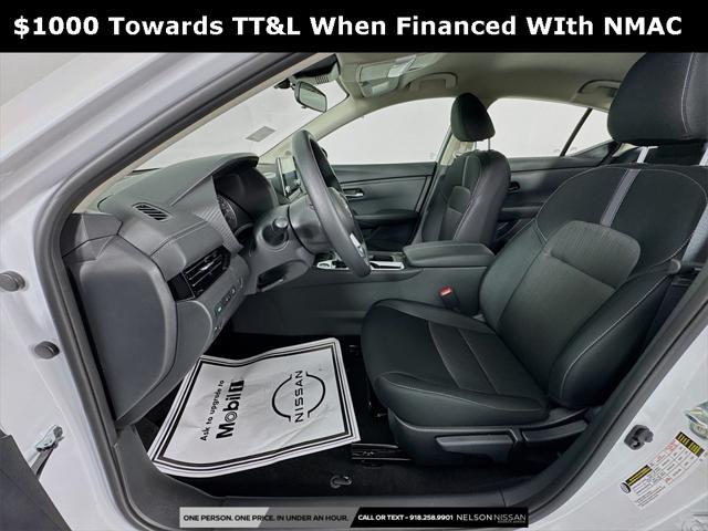 new 2025 Nissan Sentra car, priced at $23,764