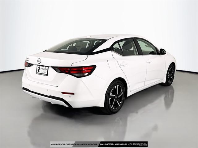 new 2025 Nissan Sentra car, priced at $23,764