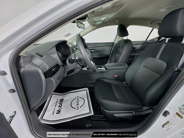 new 2025 Nissan Sentra car, priced at $23,764
