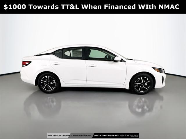 new 2025 Nissan Sentra car, priced at $23,764