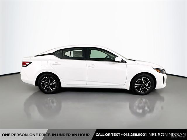new 2025 Nissan Sentra car, priced at $22,764