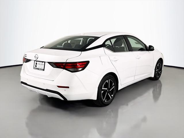 new 2025 Nissan Sentra car, priced at $23,764