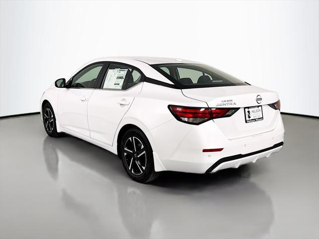 new 2025 Nissan Sentra car, priced at $23,764