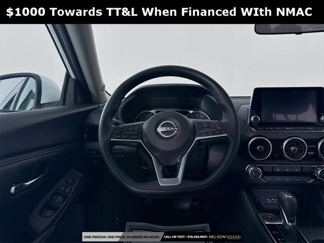 new 2025 Nissan Sentra car, priced at $23,764