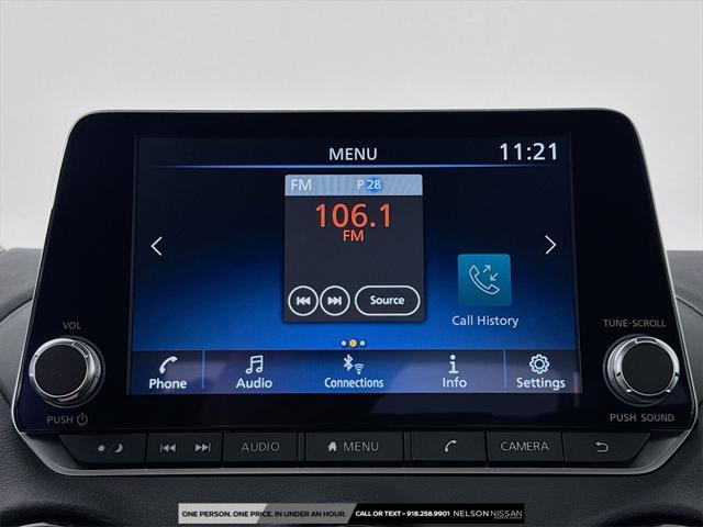 new 2025 Nissan Sentra car, priced at $23,764