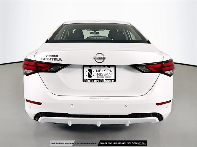 new 2025 Nissan Sentra car, priced at $23,764