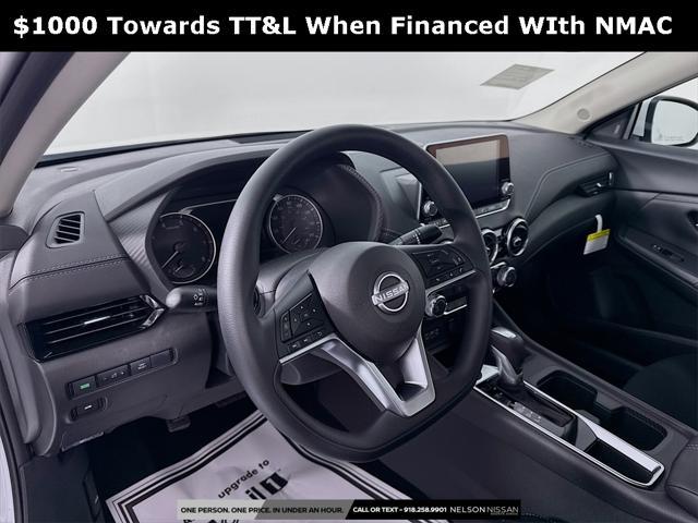 new 2025 Nissan Sentra car, priced at $23,764