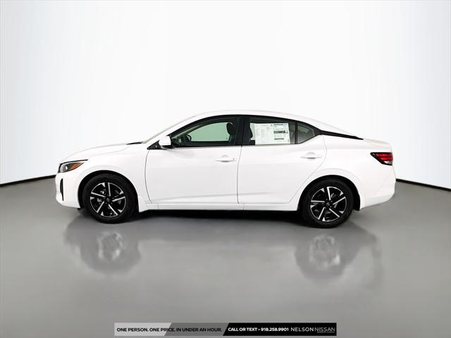 new 2025 Nissan Sentra car, priced at $23,764