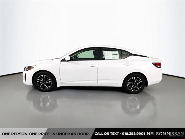 new 2025 Nissan Sentra car, priced at $22,764