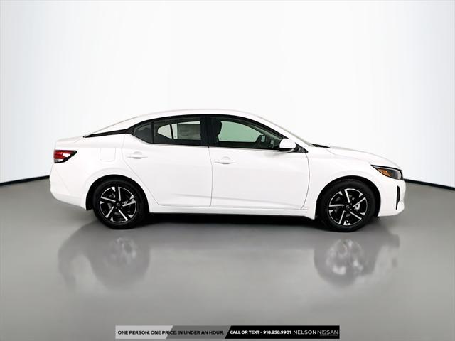 new 2025 Nissan Sentra car, priced at $23,764