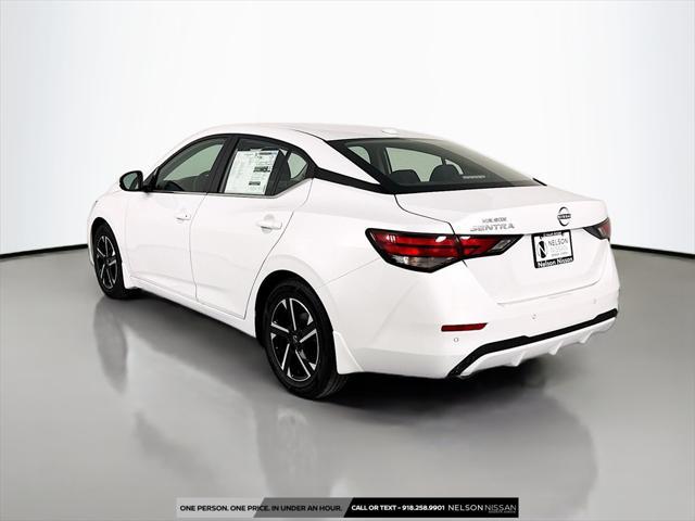 new 2025 Nissan Sentra car, priced at $23,764
