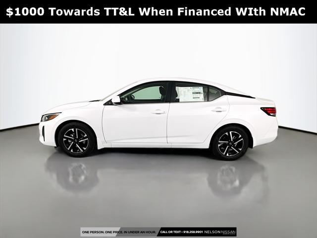 new 2025 Nissan Sentra car, priced at $23,764