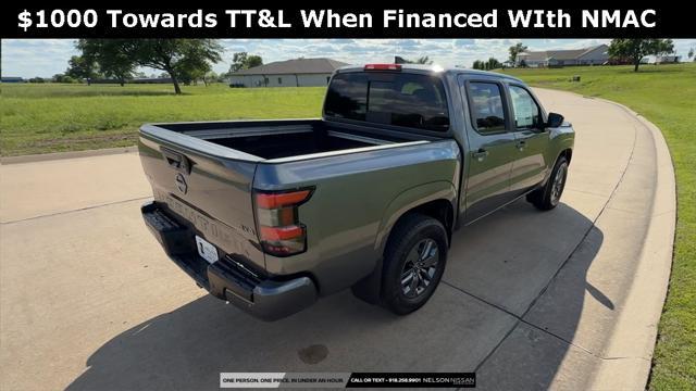 new 2025 Nissan Frontier car, priced at $39,975