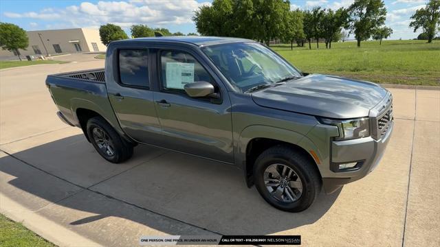 new 2025 Nissan Frontier car, priced at $39,975