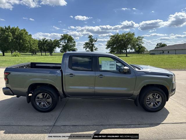 new 2025 Nissan Frontier car, priced at $39,975