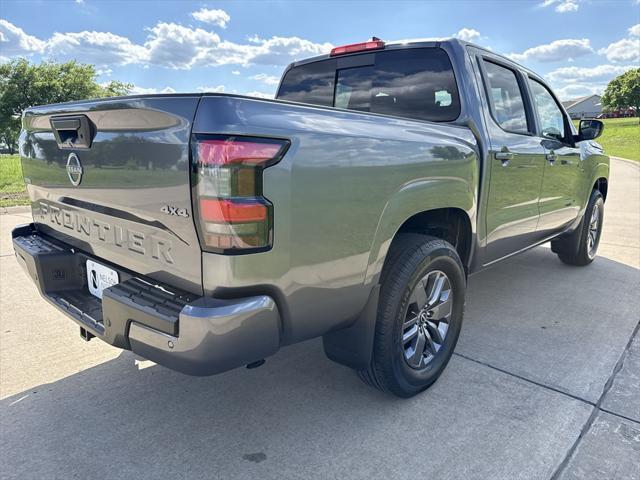 new 2025 Nissan Frontier car, priced at $38,975