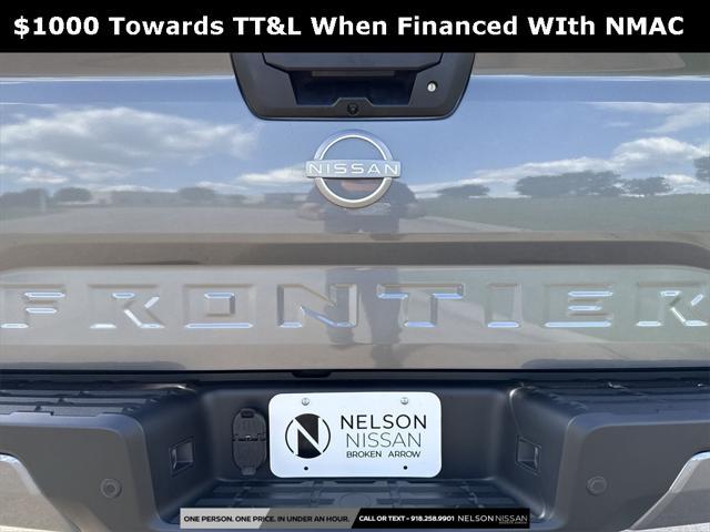 new 2025 Nissan Frontier car, priced at $39,975