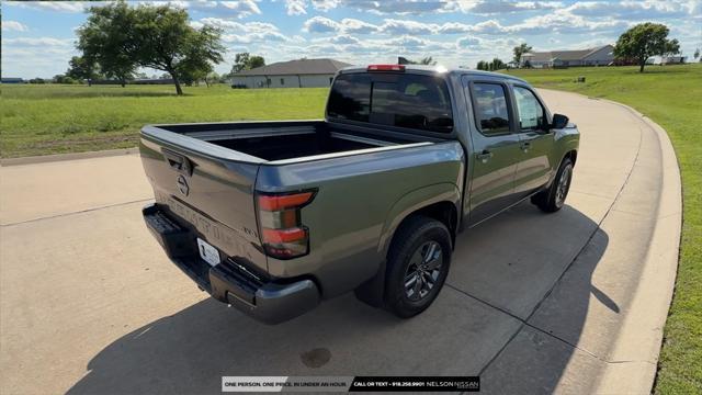 new 2025 Nissan Frontier car, priced at $39,975