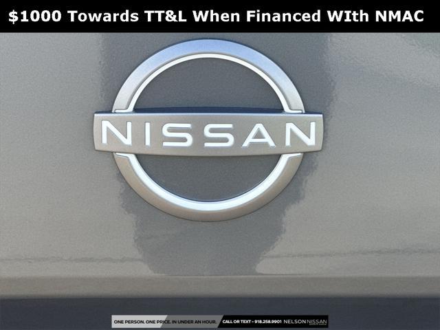 new 2025 Nissan Frontier car, priced at $39,975