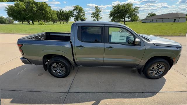 new 2025 Nissan Frontier car, priced at $38,975