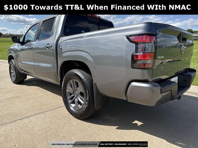 new 2025 Nissan Frontier car, priced at $39,975