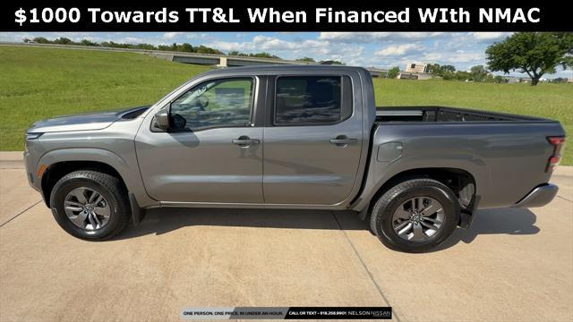 new 2025 Nissan Frontier car, priced at $39,975