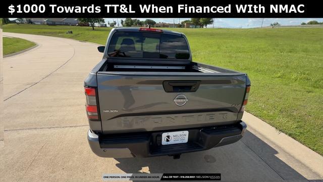 new 2025 Nissan Frontier car, priced at $39,975