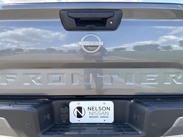 new 2025 Nissan Frontier car, priced at $38,975