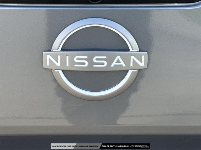 new 2025 Nissan Frontier car, priced at $39,975
