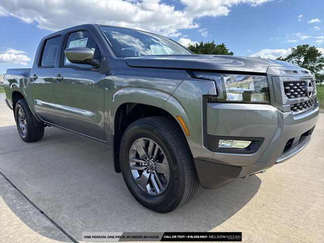 new 2025 Nissan Frontier car, priced at $39,975