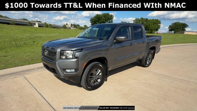 new 2025 Nissan Frontier car, priced at $39,975