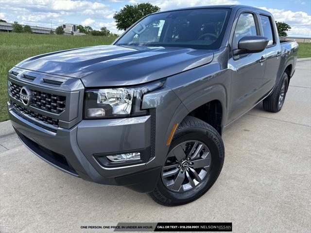 new 2025 Nissan Frontier car, priced at $39,975