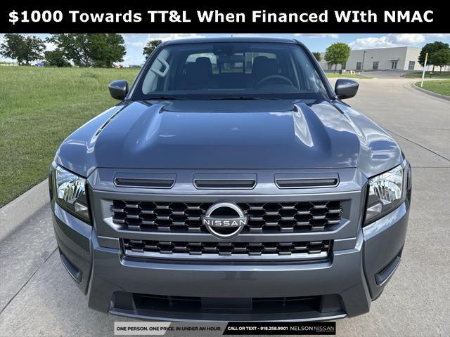new 2025 Nissan Frontier car, priced at $39,975