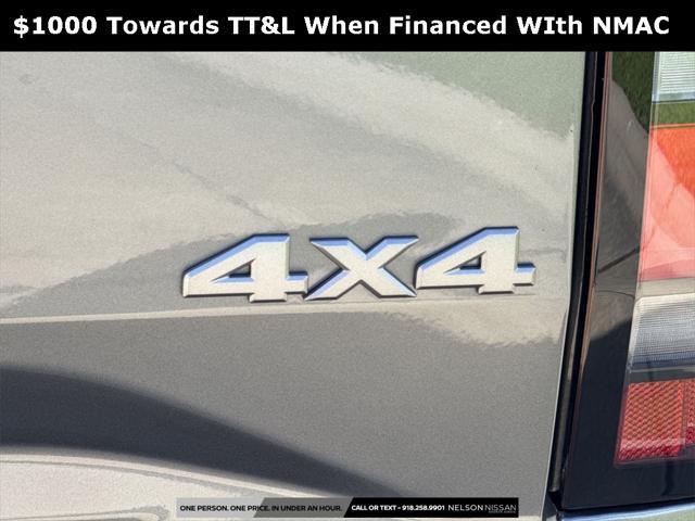 new 2025 Nissan Frontier car, priced at $39,975
