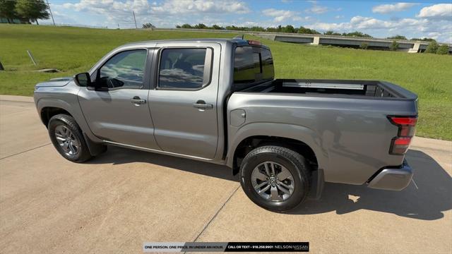 new 2025 Nissan Frontier car, priced at $39,975