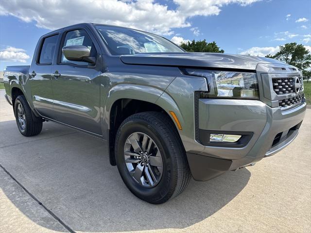 new 2025 Nissan Frontier car, priced at $38,975
