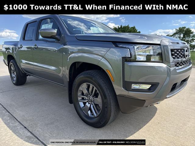 new 2025 Nissan Frontier car, priced at $39,975