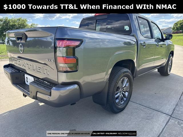 new 2025 Nissan Frontier car, priced at $39,975
